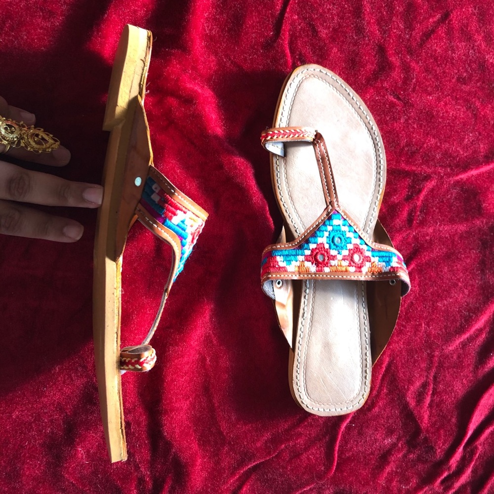 Indian Flat sandal - Picture 5 of 6